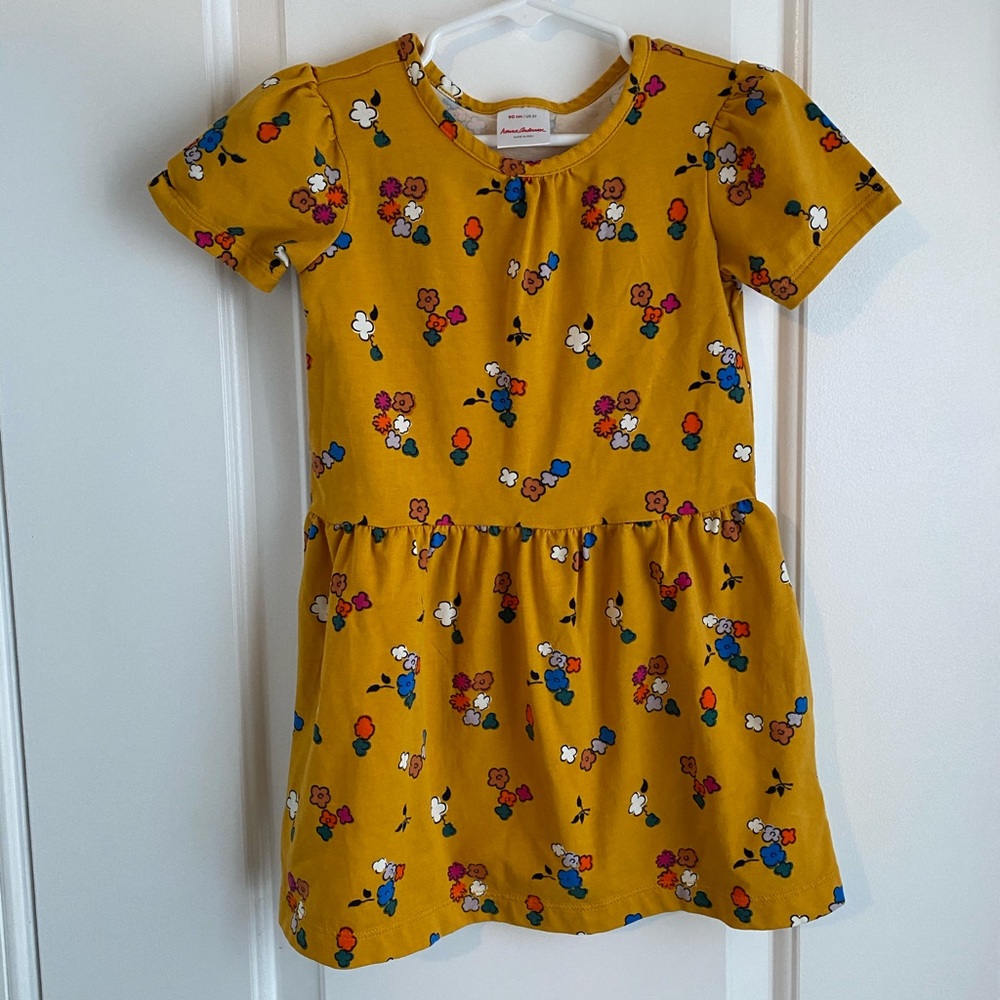 HANNA ANDERSSON girls 3T dress w/bloomers
